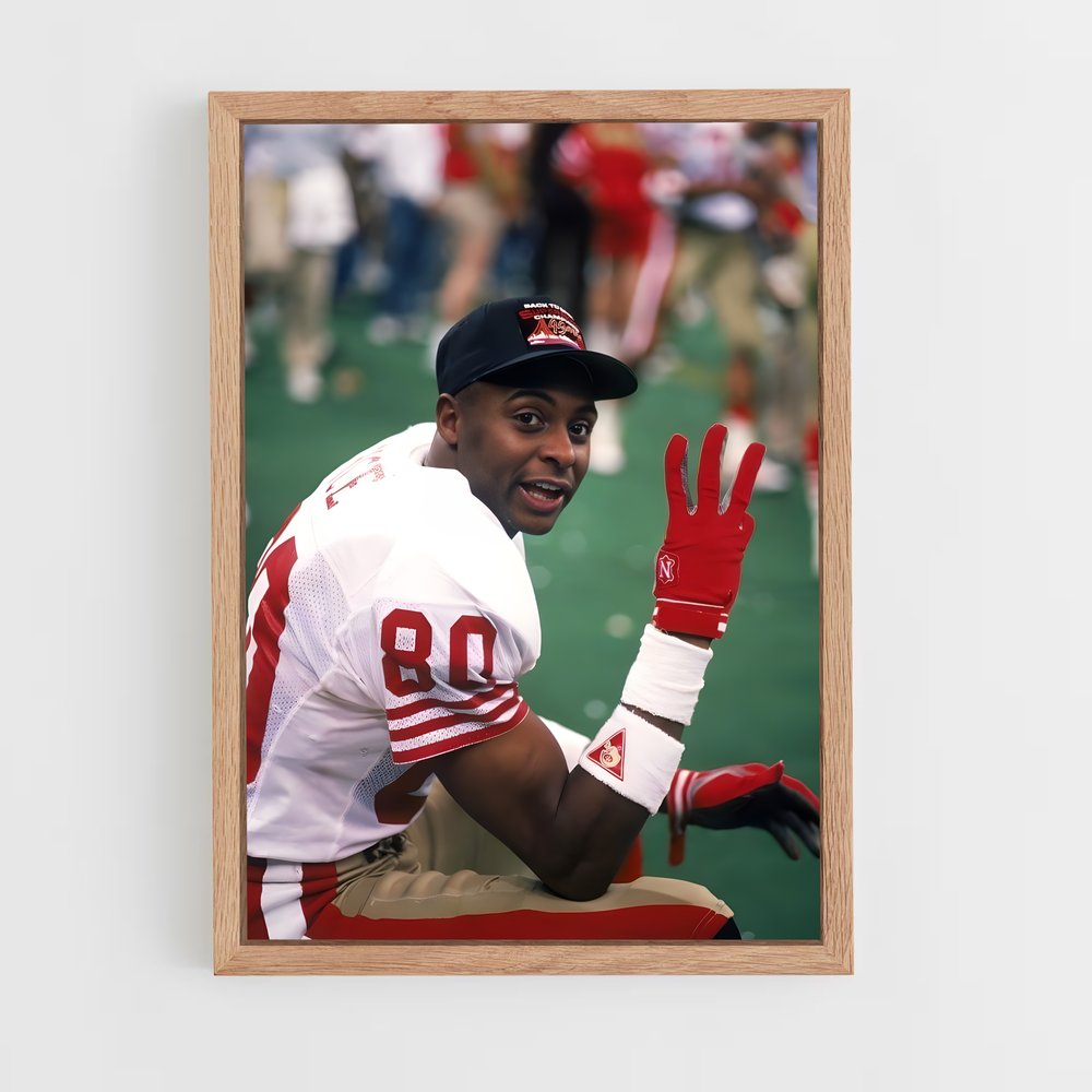Poster La Légende de Jerry Rice (vue 4)